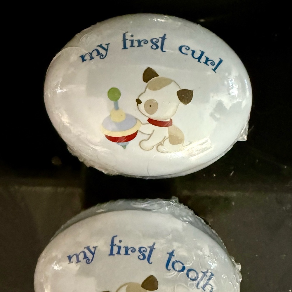 New Baby trinket boxes
